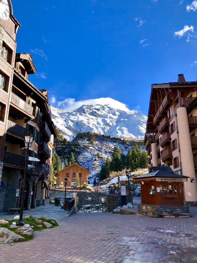 Апартаменты Arc 1950 - Derniere Etage Les Arcs  Экстерьер фото
