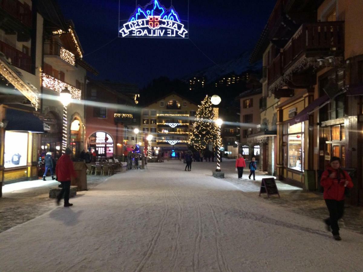Апартаменты Arc 1950 - Derniere Etage Les Arcs  Экстерьер фото